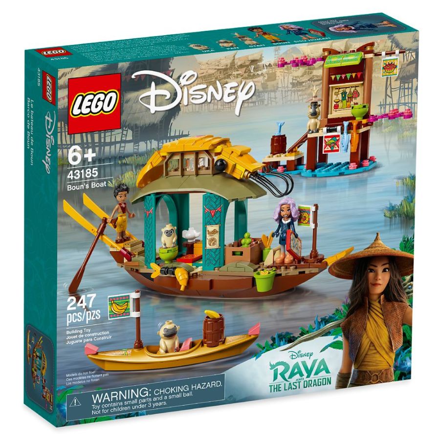 LEGO Disney Raya & The Last Dragon Bouns Boat
