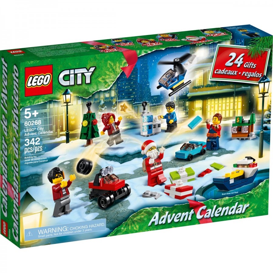 LEGO City Advent 2020 Calendar