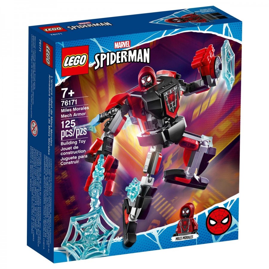 LEGO Super Heroes Miles Morales Mech Armour