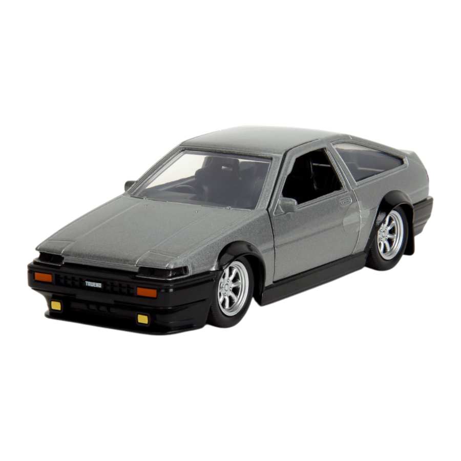 Jada Diecast 1:32 Fast & Furious 1986 Toyota Trueno AE86