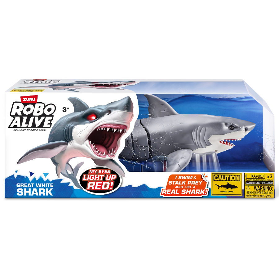 RoboAlive Shark Attack