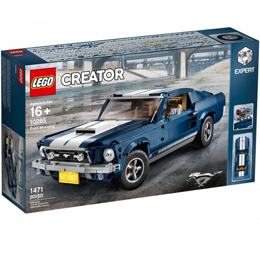 LEGO Creator Expert Ford Mustang GT Toy Brands LZ Casey's Toys