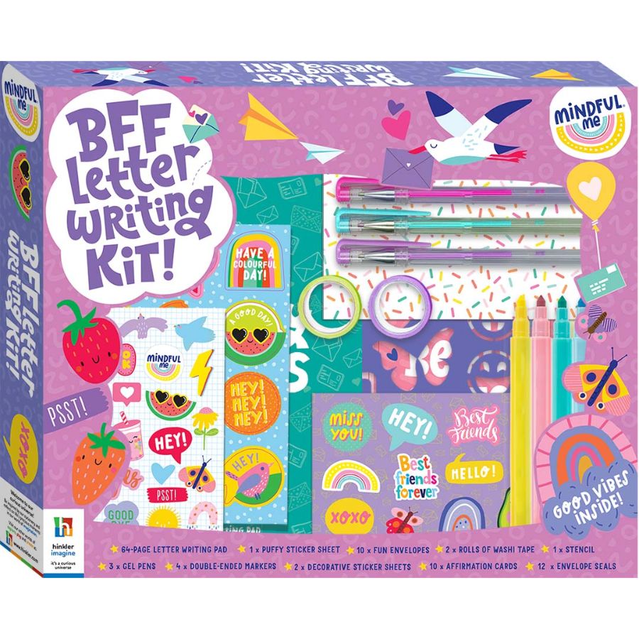 Mindful Me BFF Letter Writing Kit