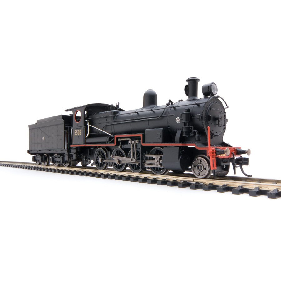 Australian Railway Models Trains D55 Class 2-8-0 Consolidation Type Standard Goods Locomotive