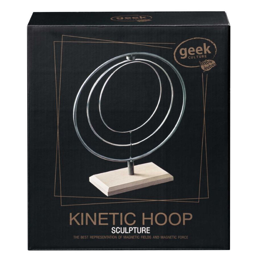 Kinetic Hoop Sculpture 28cm