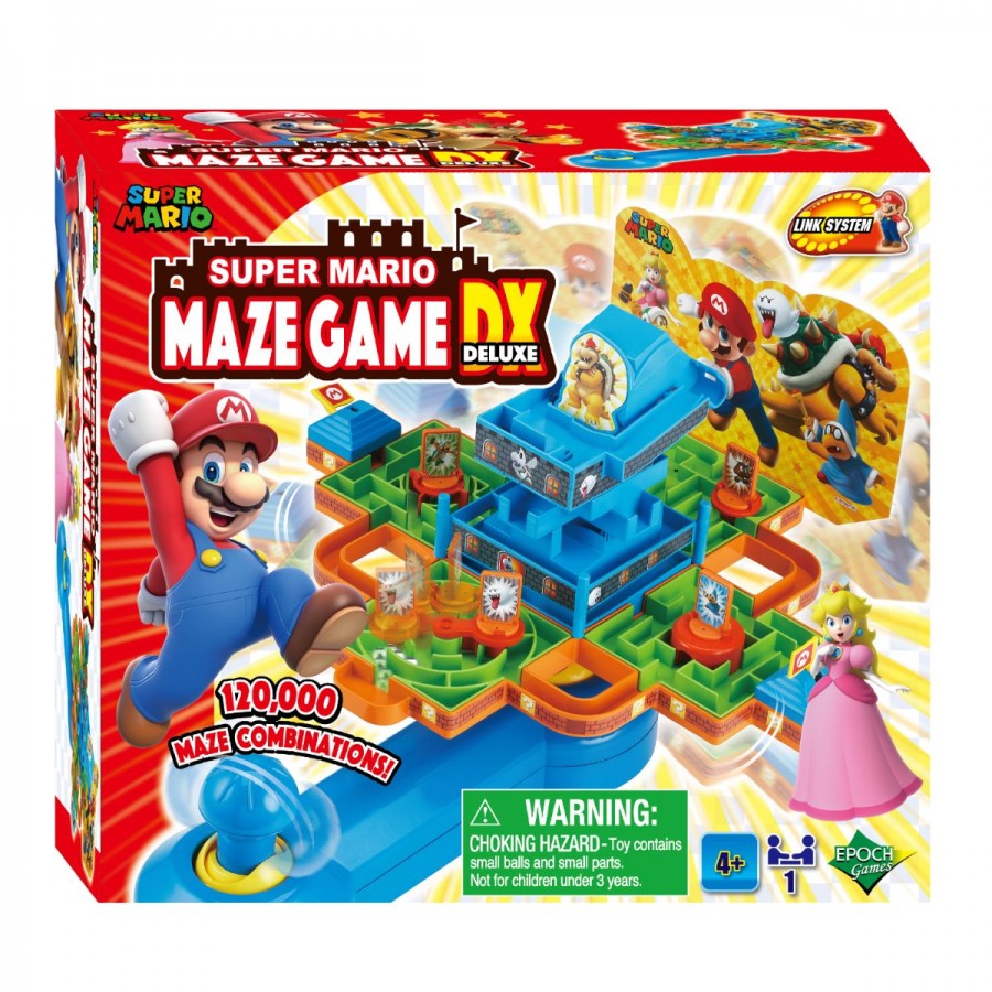 Super Mario Maze Game DX