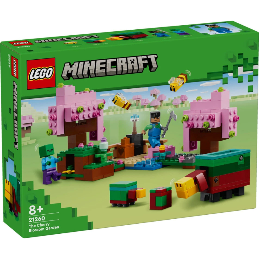 LEGO Minecraft The Cherry Blossom Garden