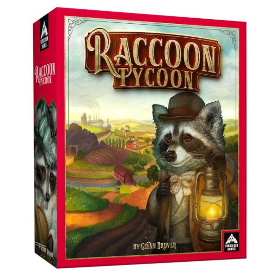 Racoon Tycoon Game