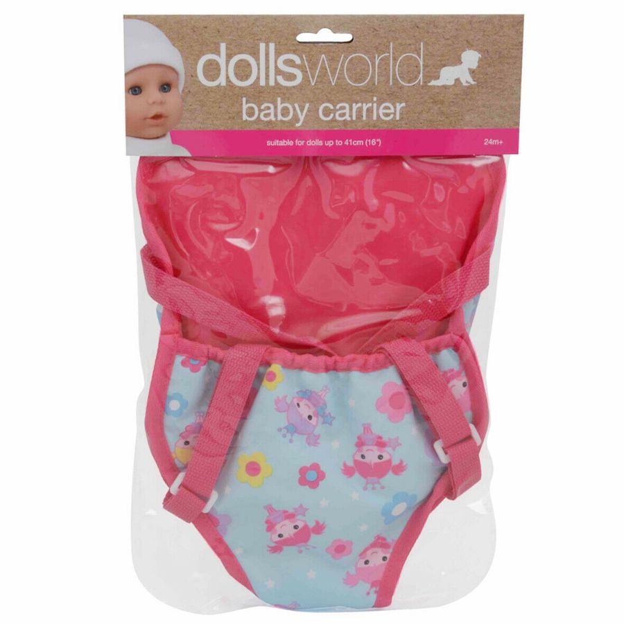 Dolls World Deluxe Baby Doll Carrier