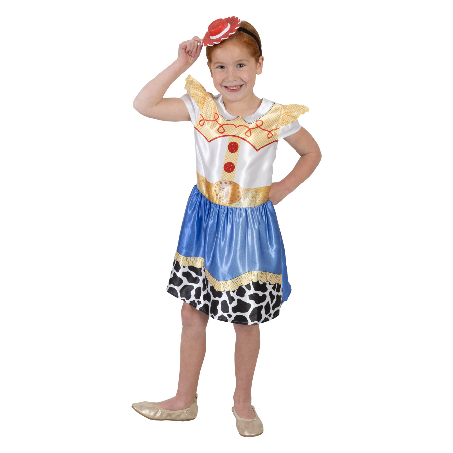 Toy Story Jessie Kids Dress Up Classic Costume Size 6-8