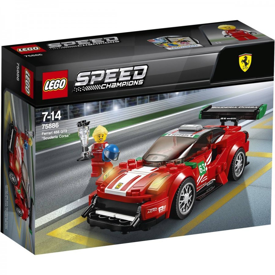 LEGO Speed Champions Ferrari 488