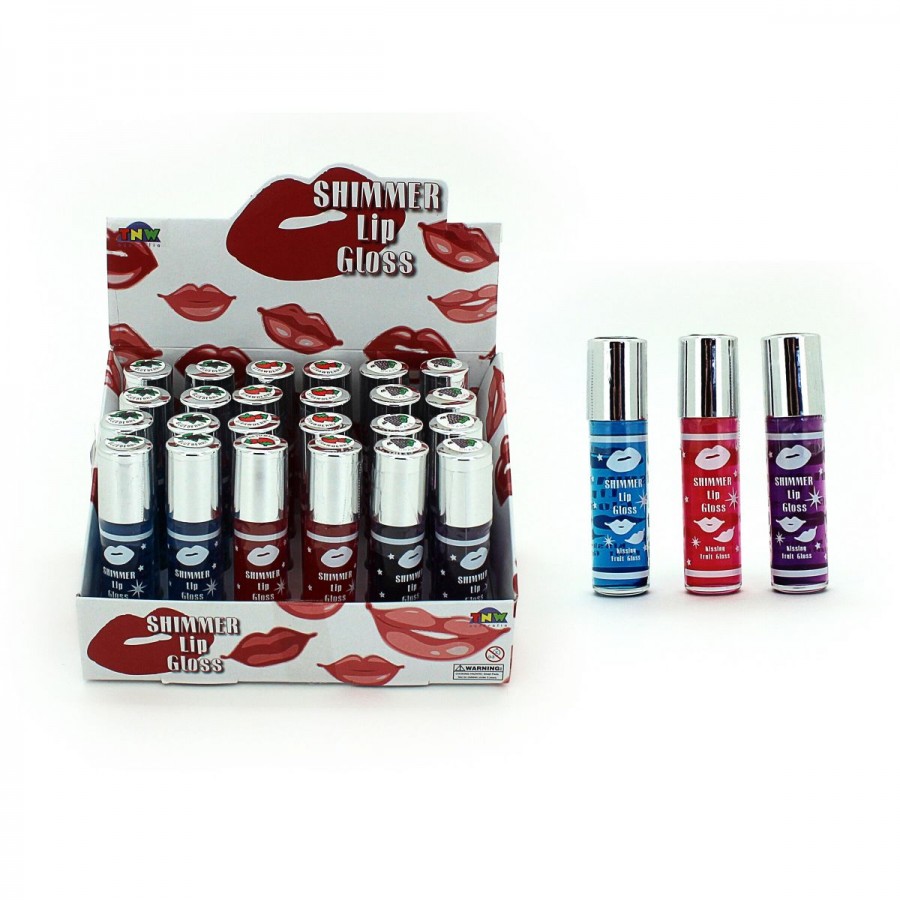 Lip Gloss Shimmer Flavoured Roll On Assorted