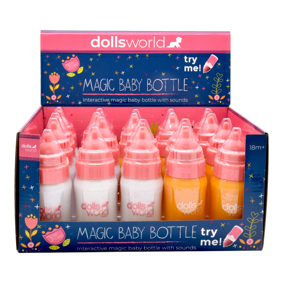 Dolls World Magic Bottle For Baby Doll