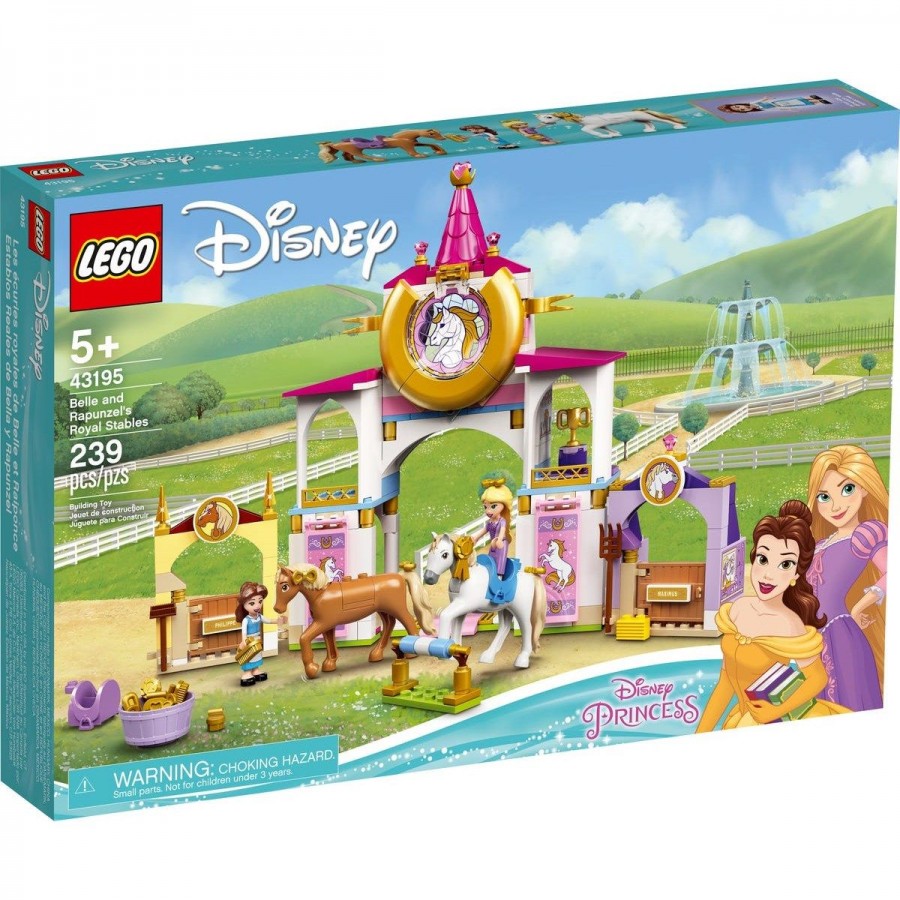 LEGO Disney Princess Belle & Rapunzels Royal Stables