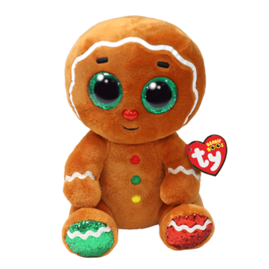 Beanie Boos Regular Plush Crumble Gingerbread