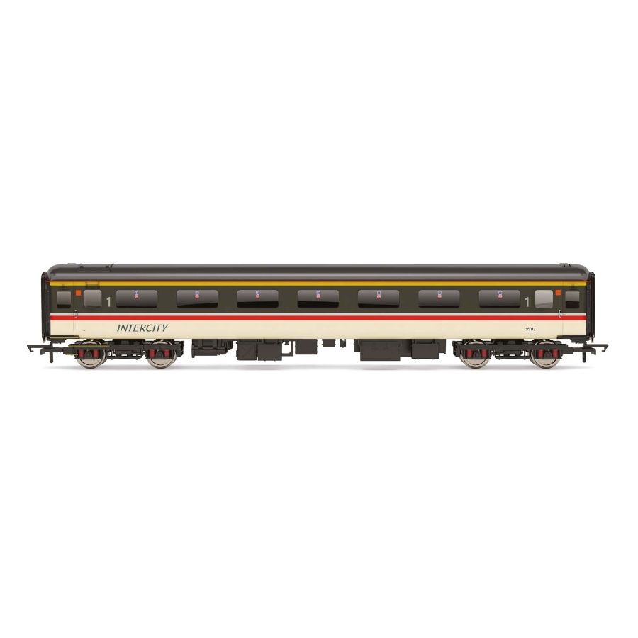 Hornby Rail Trains HO-OO Carriage BR Intercity MK2F Tourist Second Open 5985