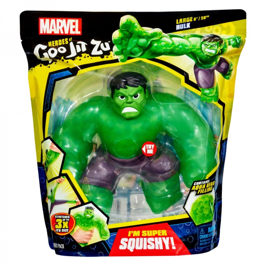 Heroes Of Goo Jitzu Marvel Super Hero Hulk