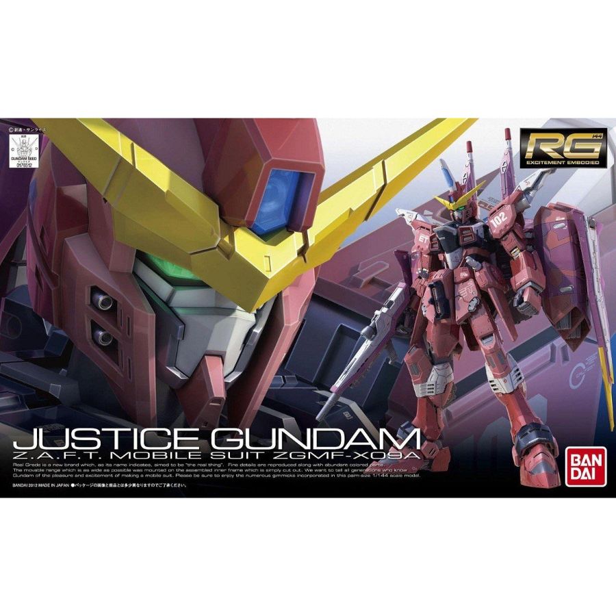 Gundam Model Kit 1:144 RG Justice Gundam