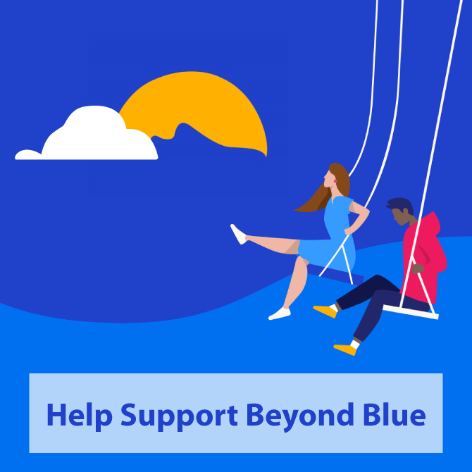 Beyond Blue Fundraising Weekend