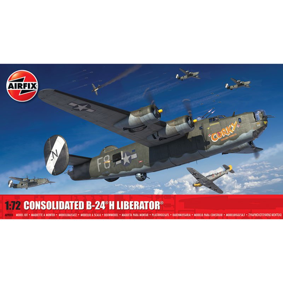 Airfix Model Kit 1:72 Consolidated B-24H Liberator