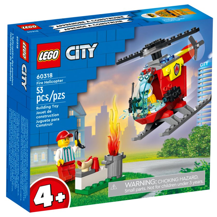 LEGO City Fire Helicopter