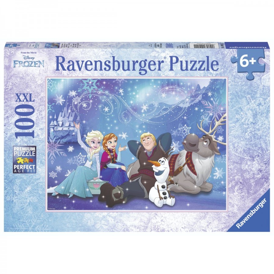 Ravensburger Puzzle Disney 100 Piece Disney Ice Magic