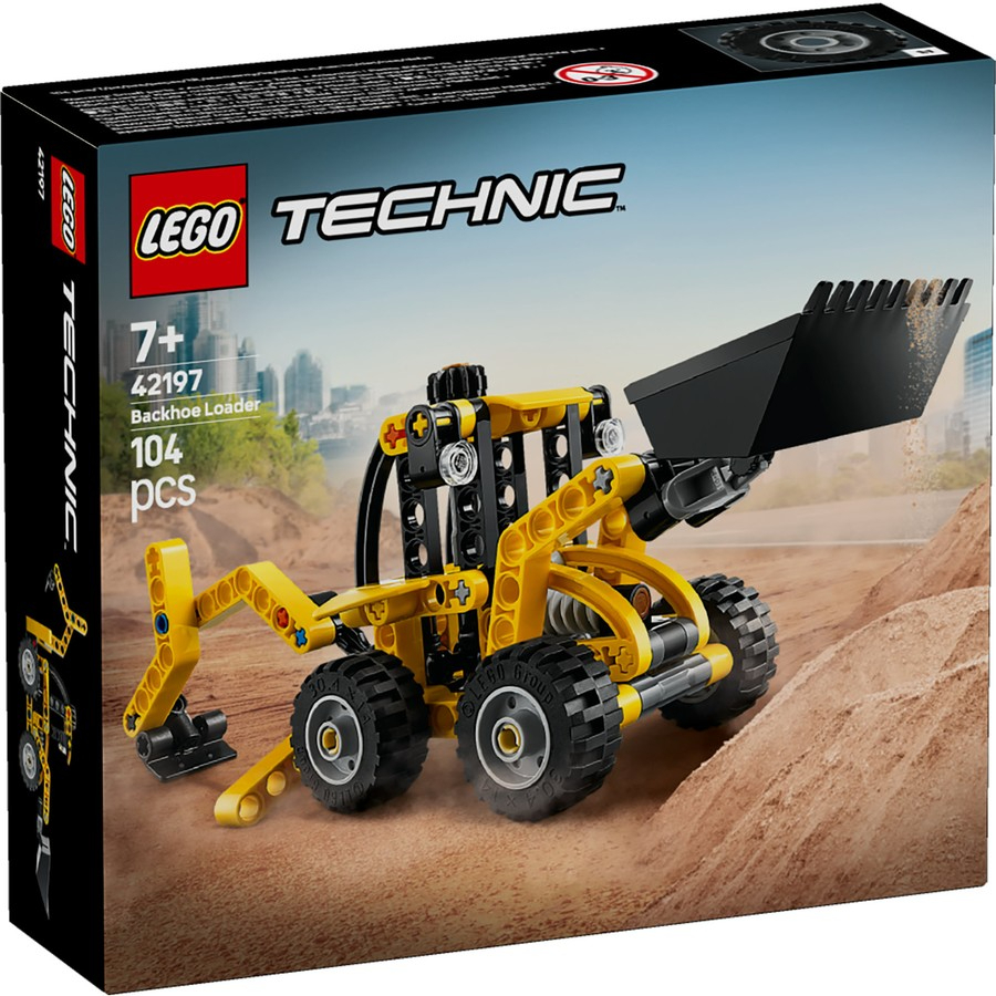 LEGO Technic Backhoe Loader