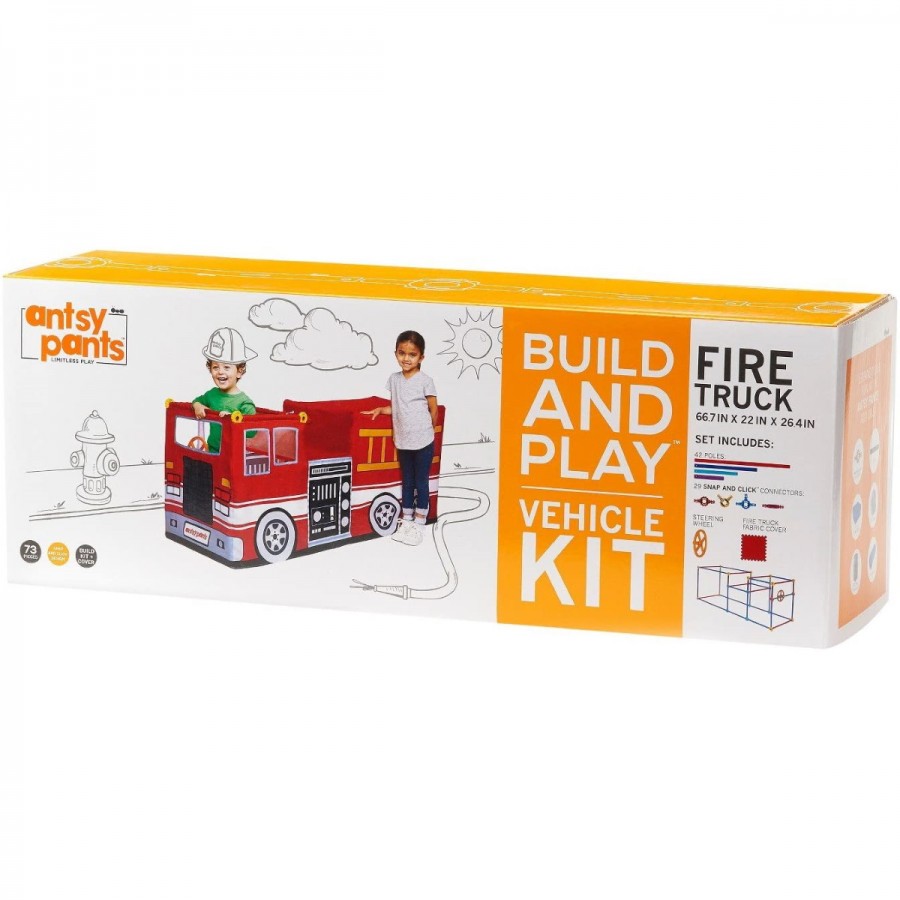 Antsy Pants Fire Truck Build & Play Set