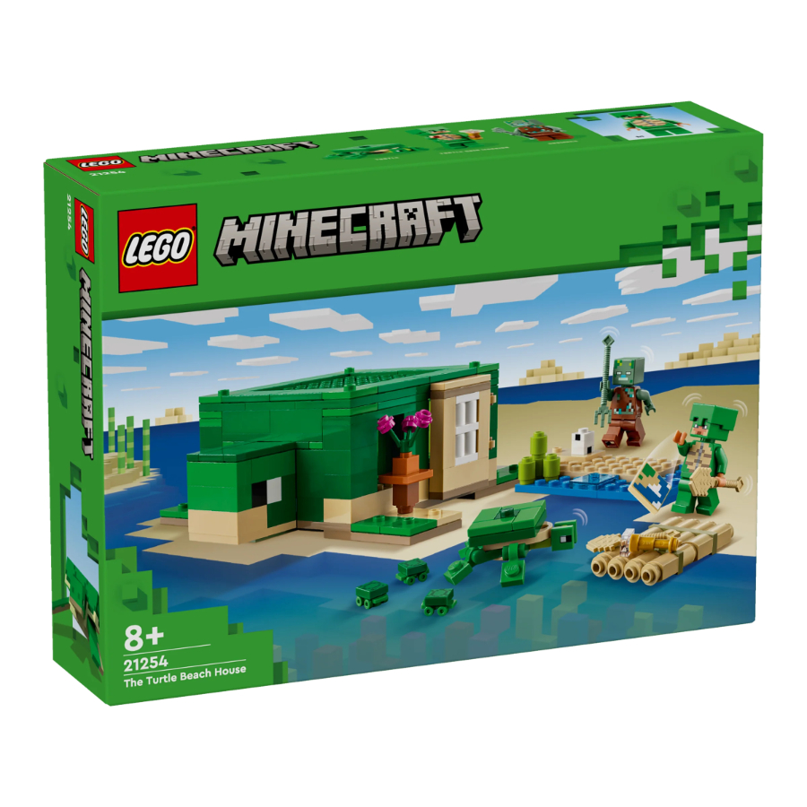 LEGO Minecraft The Turtle Beach House
