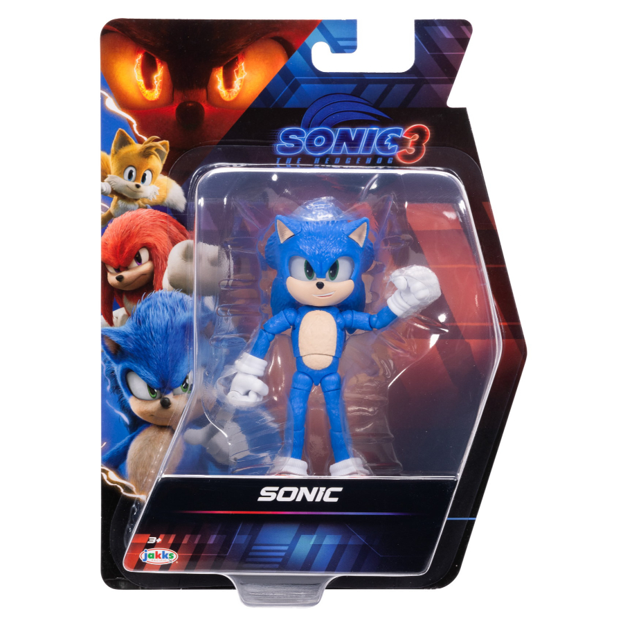 Sonic The Hedgehog 3 Movie Figure Assorted