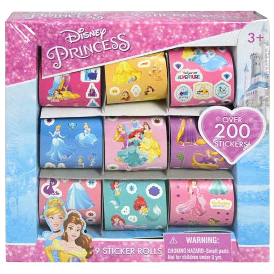 Disney Princess Sticker Box