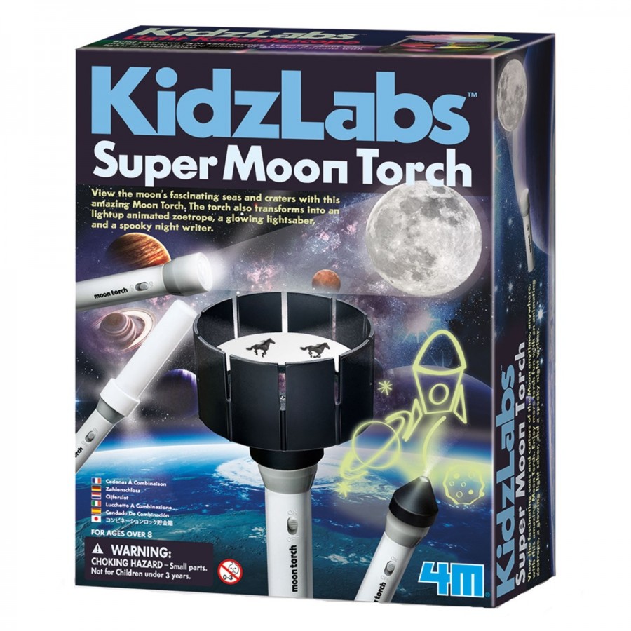 Kidz Labs Super Moon Torch
