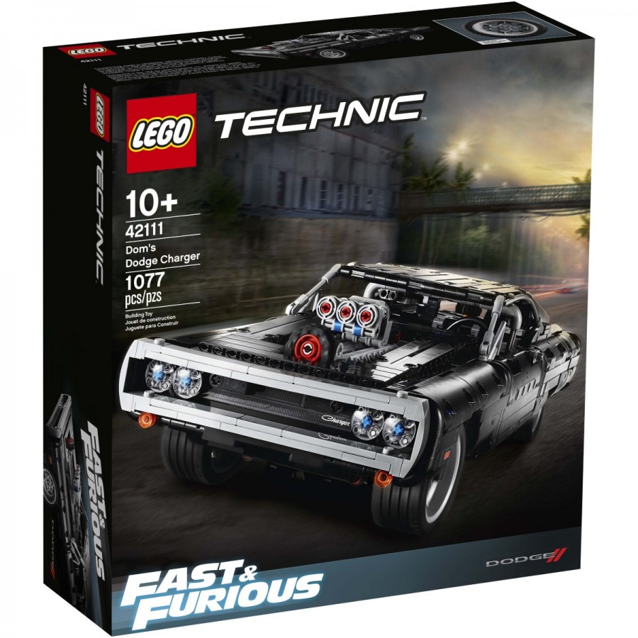 LEGO Technic Fast & Furious Doms Charger