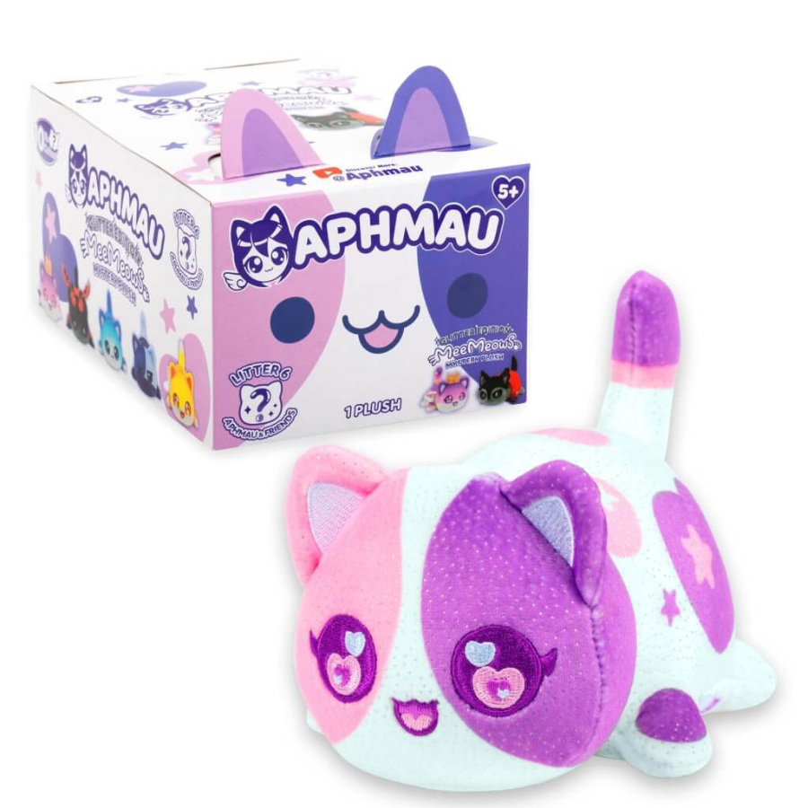 Aphmau Mystery Plush MeeMeow 15cm Series 6 Assorted