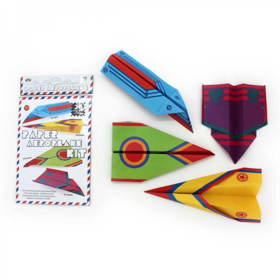 Paper Plane Kit Hangsell