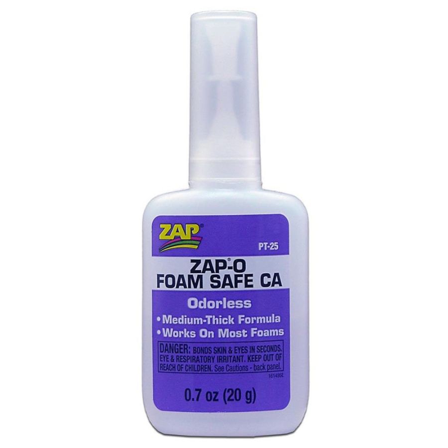 Zap-A-Gap Foam Safe CA Glue