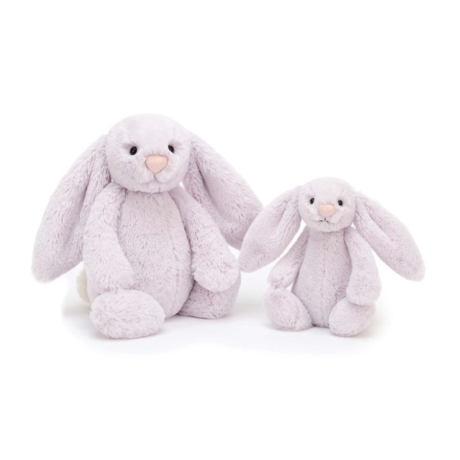 Jellycat Bashful Bunny Lavender Medium