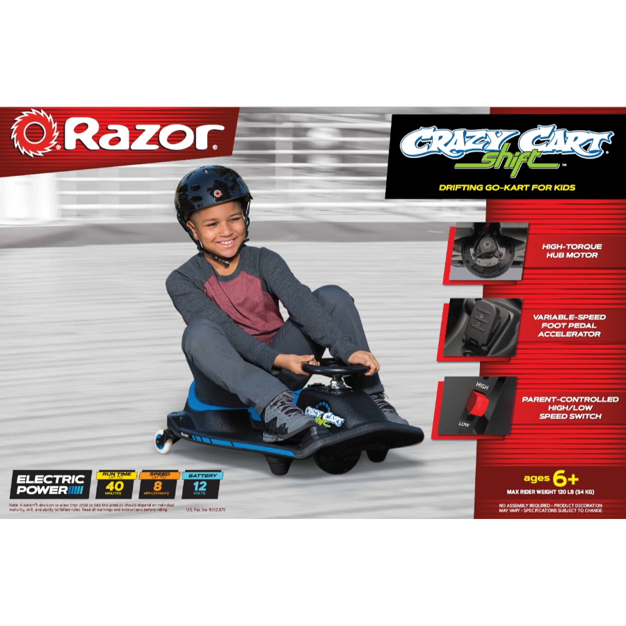 Razor Crazy Cart Shift