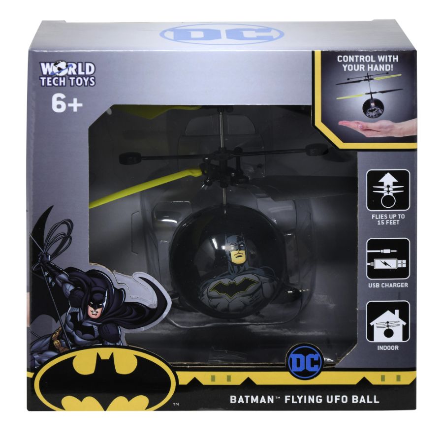 Batman IR UFO Ball Helicopter