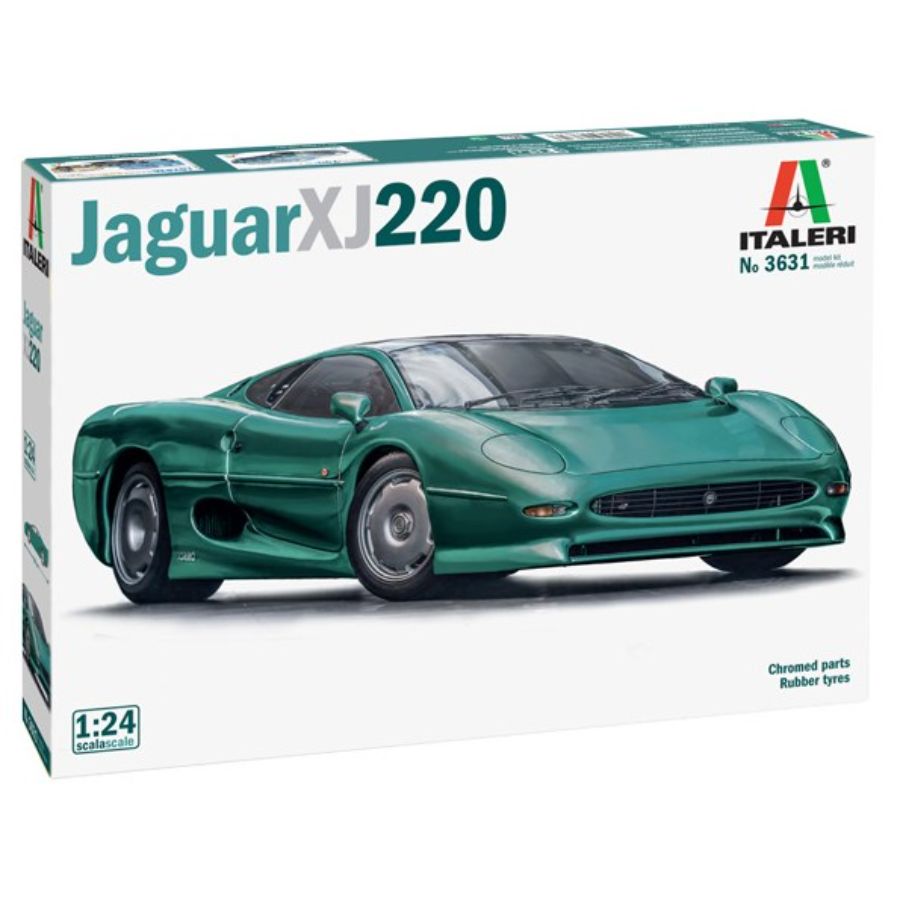 Italeri Model Kit 1:24 Jaguar XJ 220