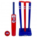 Cooee Beach Cricket Set With Plastic Bat Stumps & Ball