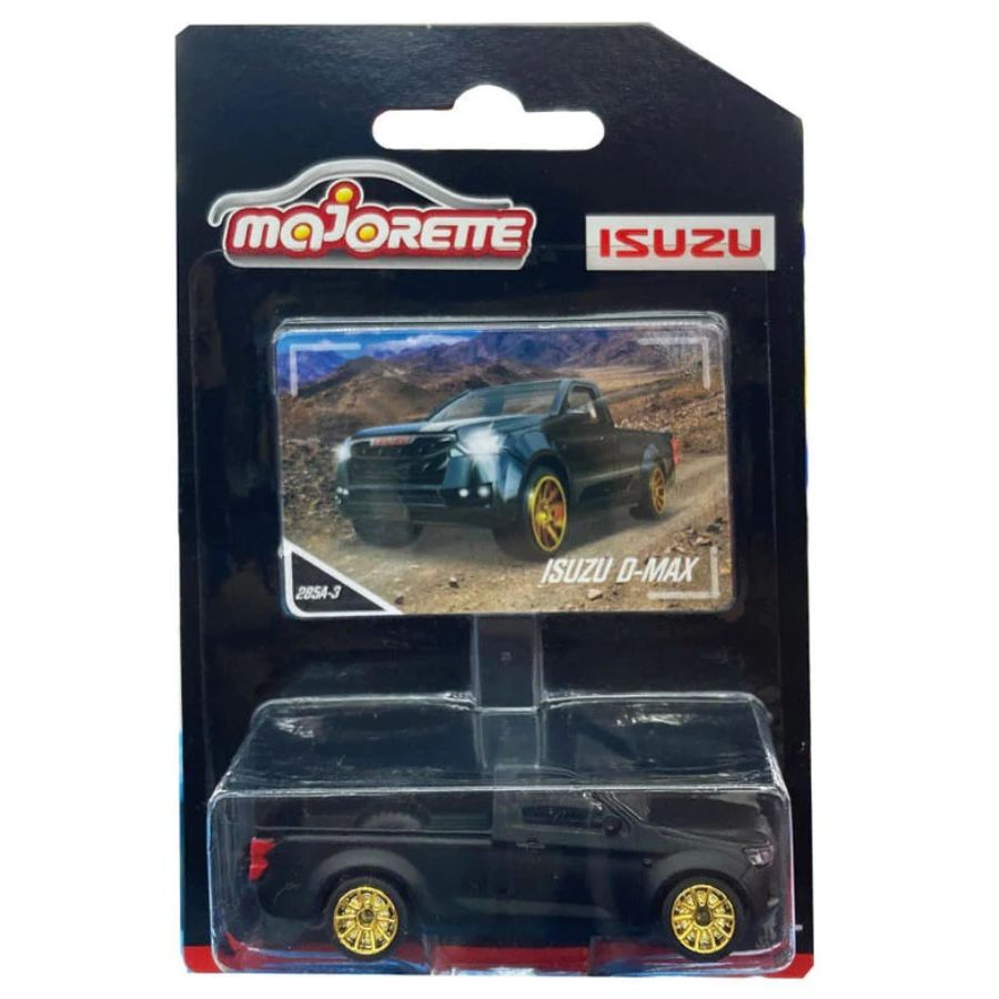 Majorette Diecast Cars Isuzu D-Max Spark Assorted