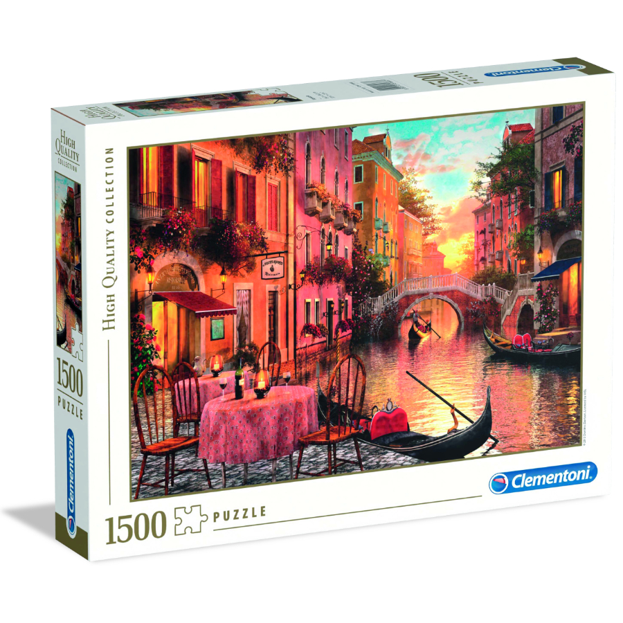 Clementoni 1500 Piece Puzzle Venezia