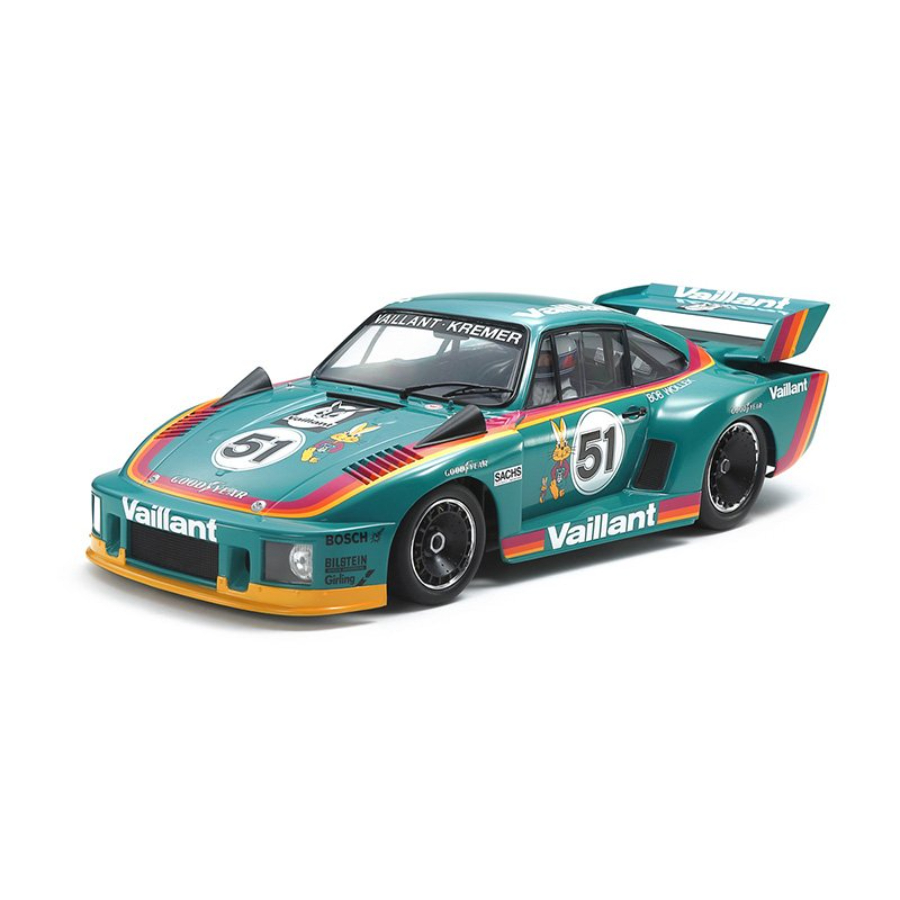 Tamiya Model Kit 1:20 Porsche 935 Vaillant