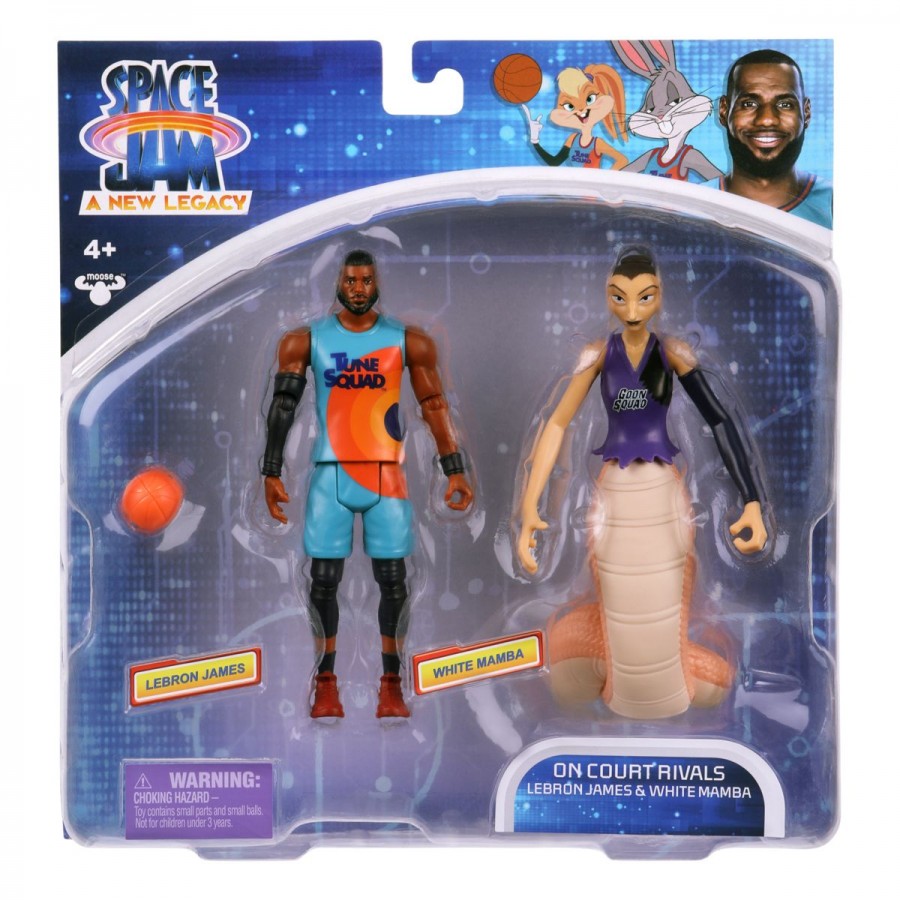 Space Jam Series 1 Buddy Figure 2 Pack Assorted | Toys | Casey's Toys