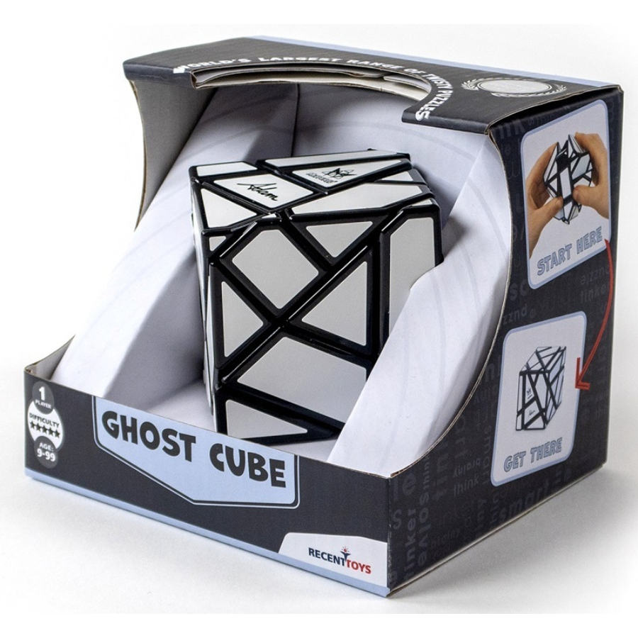 Mefferts Brainteaser Puzzle Ghost Cube