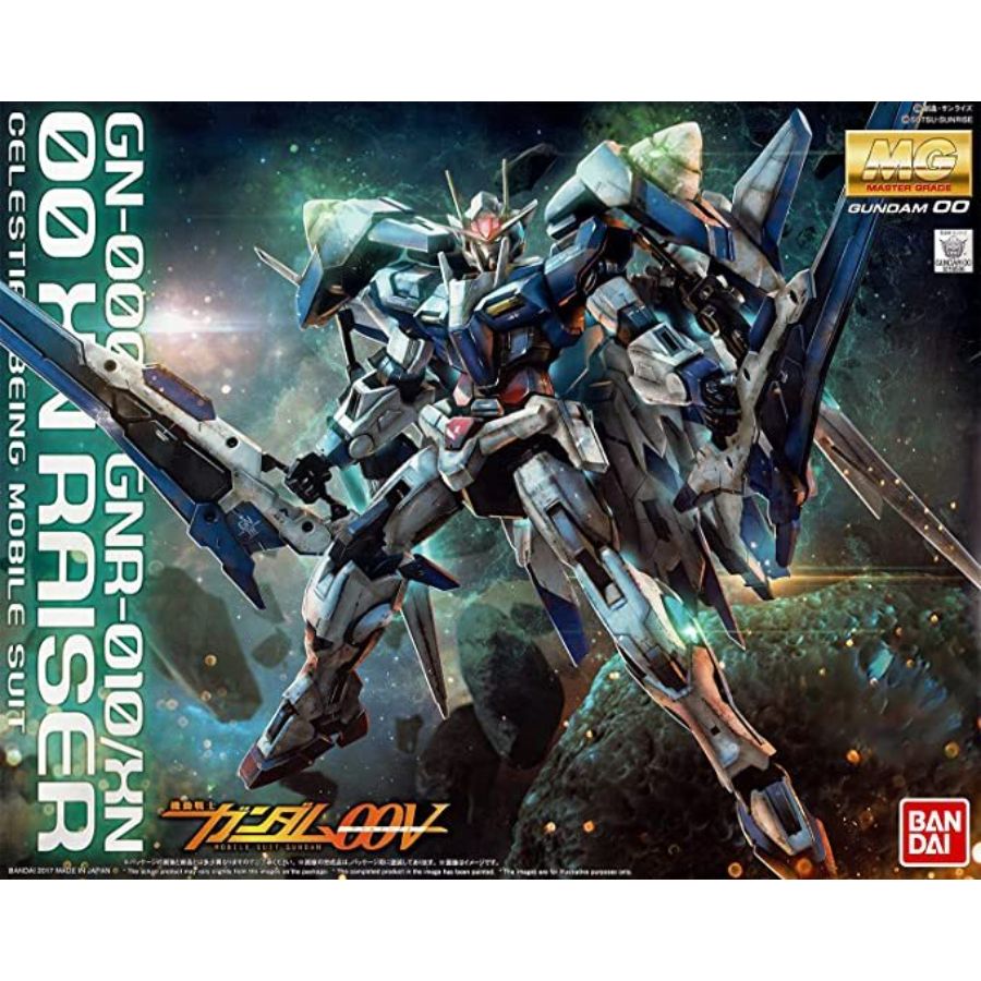 Gundam Model Kit 1:100 MG OO XN Raiser