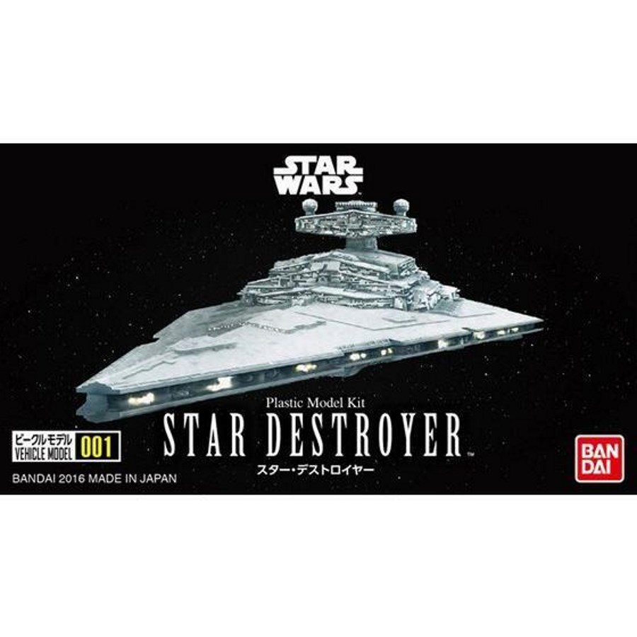 Star Wars Model Kit Vehicle Model 001 Star Destroyer