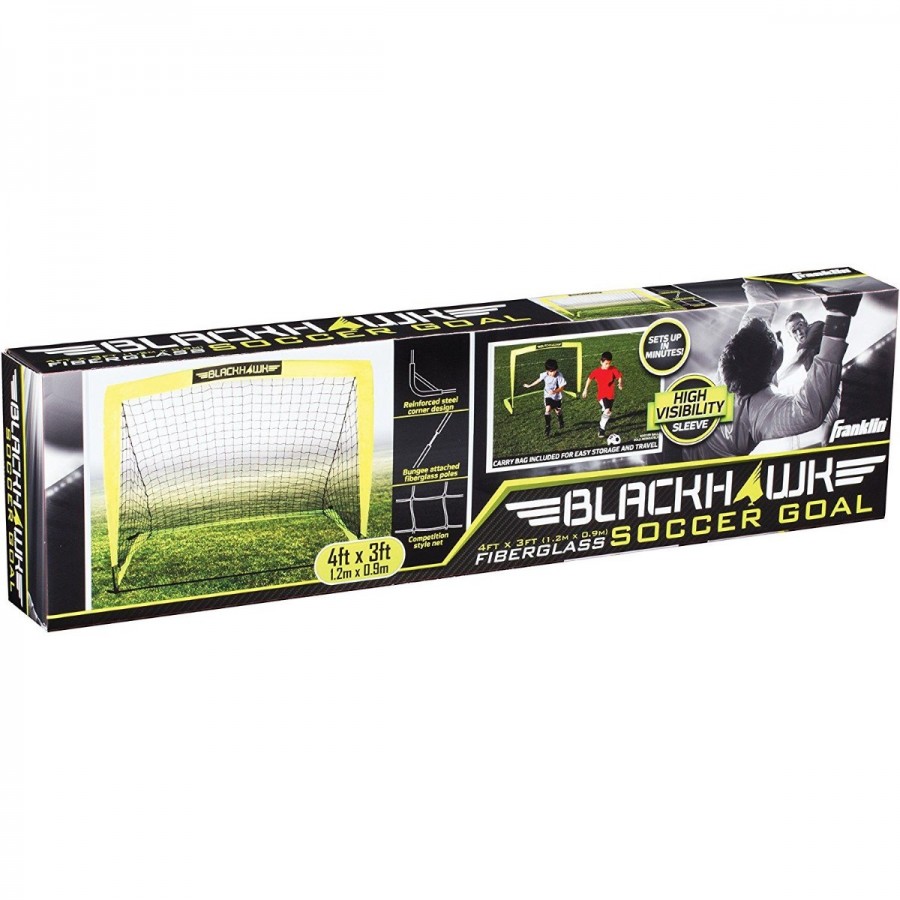 Franklin Blackhawk Pop Up Soccer Goal 1.2m