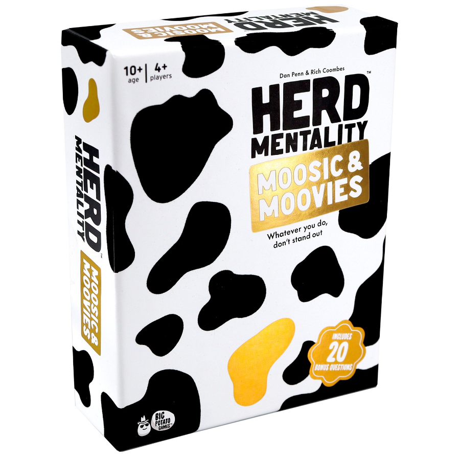 Herd Mentality Game Moosic & Moovies
